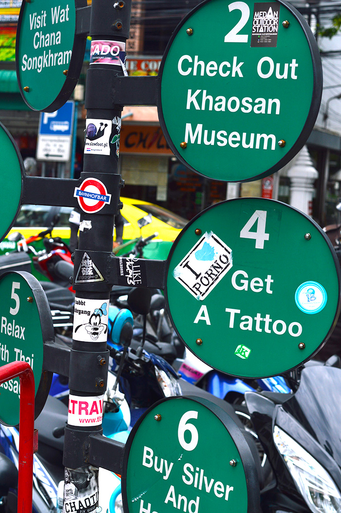 Check out the Khaosan Road in Bangkok // Nattie on the Road