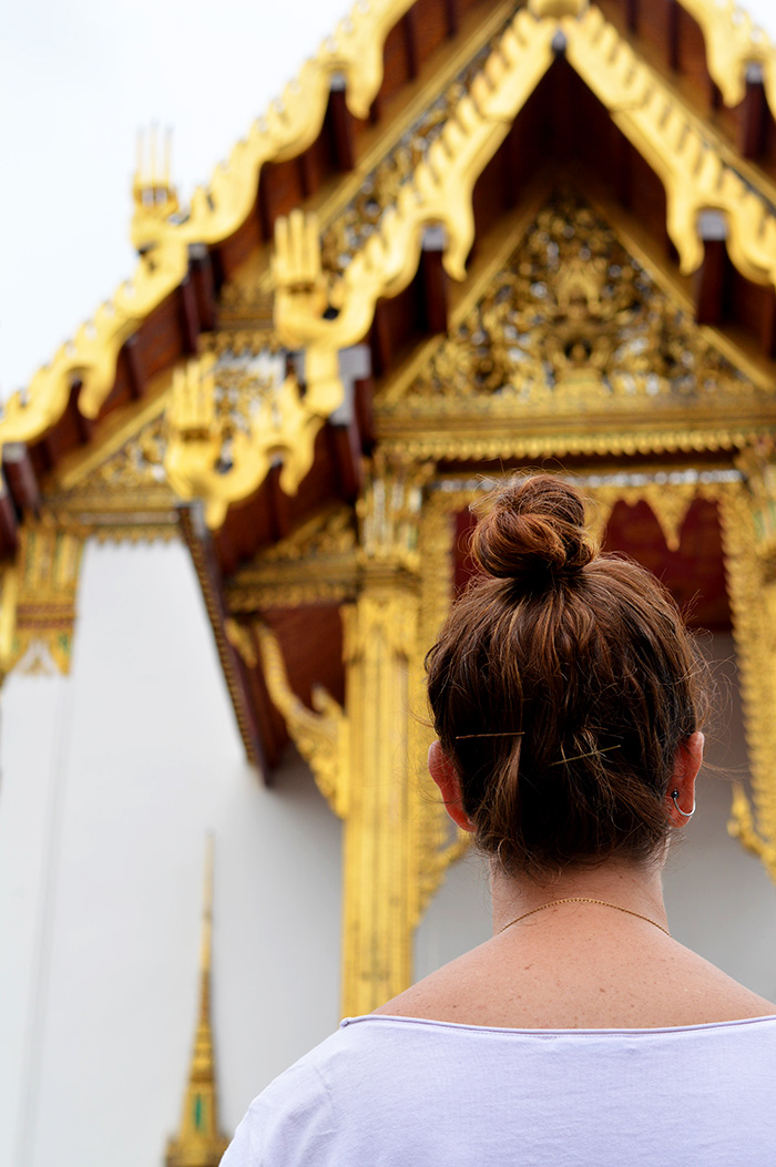 See the Grand Palace in Bangkok