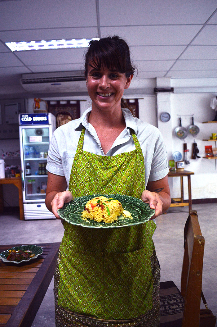 Take a Cooking Class in Bangkok // Nattie on the Road