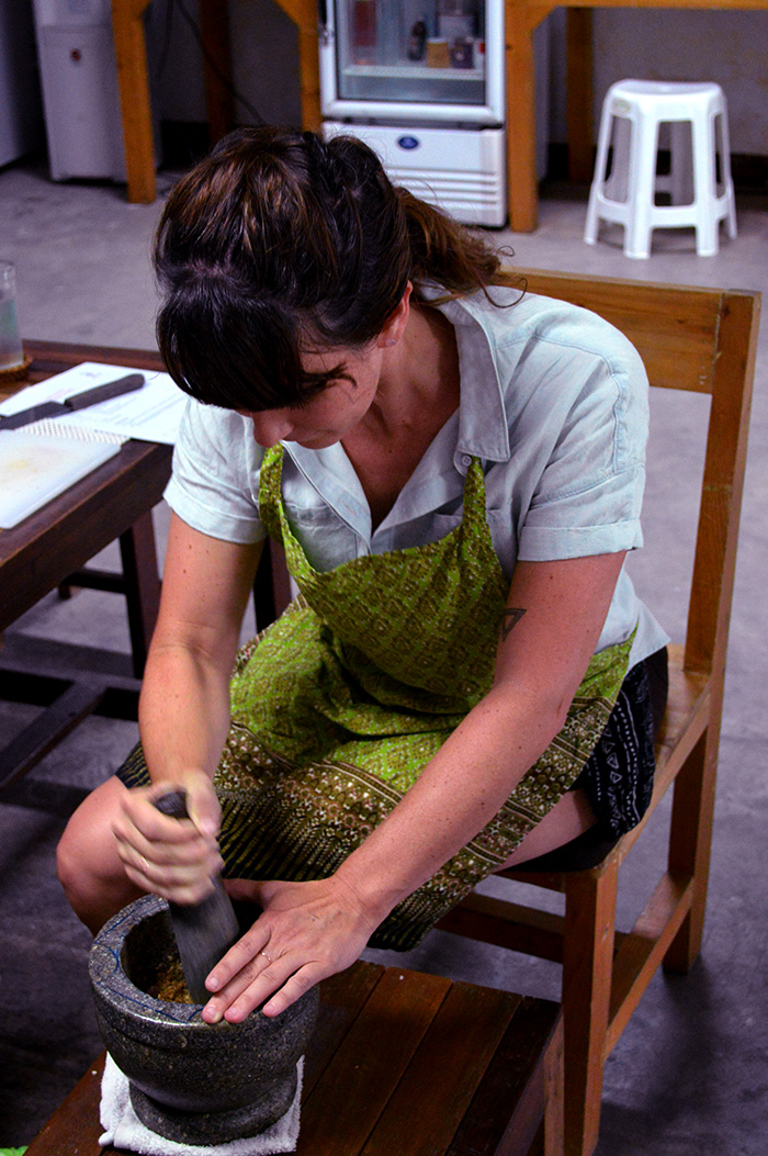 Take a Cooking Class in Bangkok // Nattie on the Road