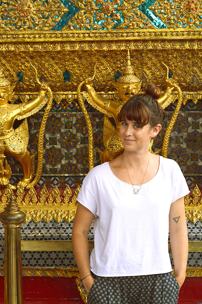 Temple attire // Nattie on the Road