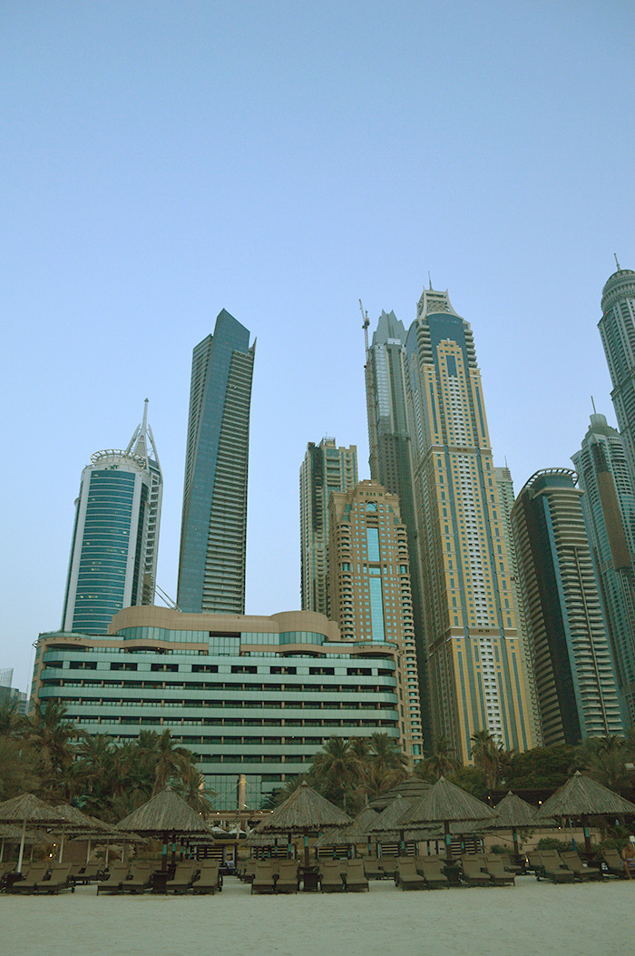 Views of Dubai // Nattie on the Road