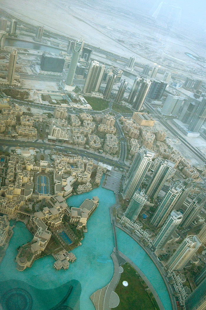 Views of Dubai // Nattie on the Road