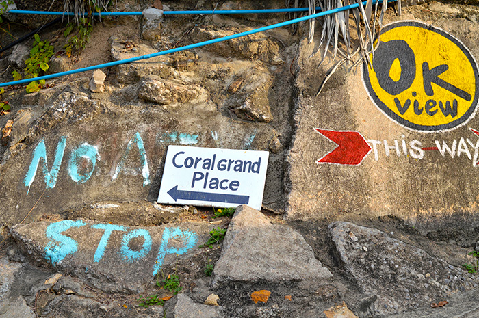 take the left, you want the better than OK view // Nattie on the Road