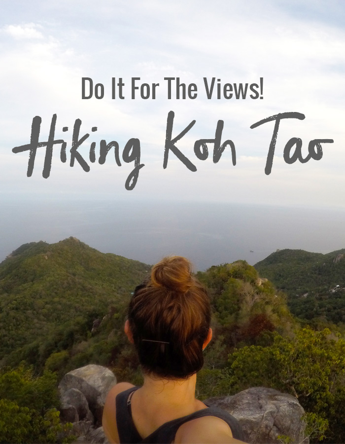 Hiking Koh Tao // Nattie on the Road