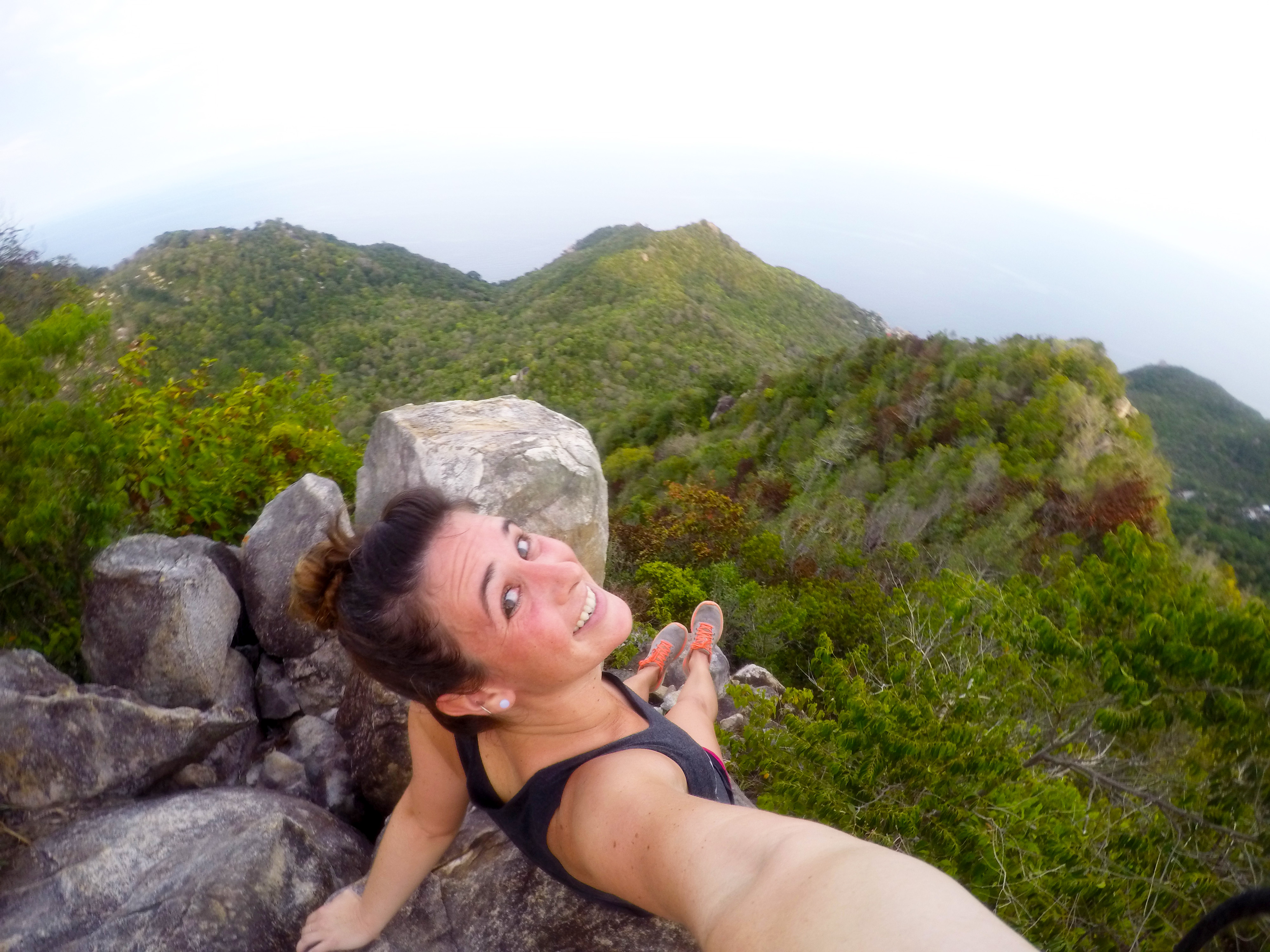 getting those good views! // Nattie on the Road