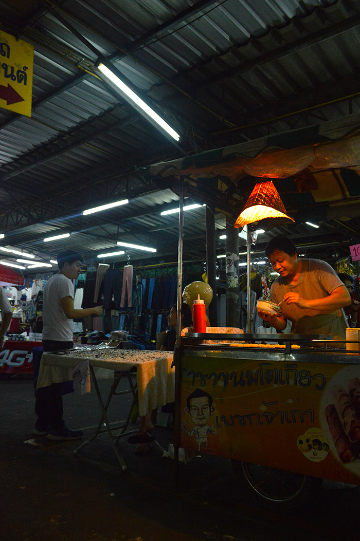 Live on the edge, and eat the street food // Nattie on the Road
