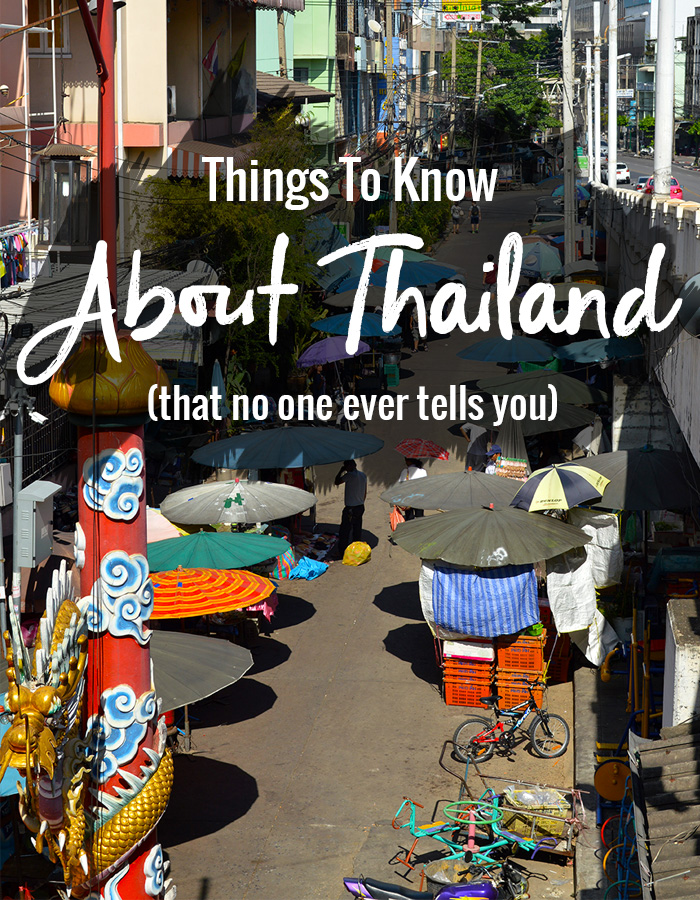 Things to know about Thailand // Nattie on the Road