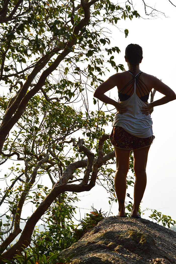 hiking in Koh Tao // Nattie on the Road