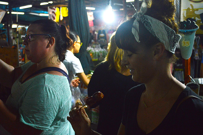 Try street food in Bangkok // Nattie on the Road