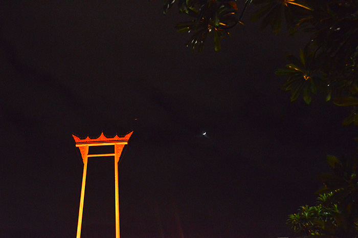 Giant Swing in Bangkok // Nattie on the Road