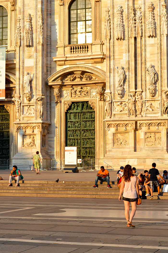 Cruising around Milan // Nattie on the Road