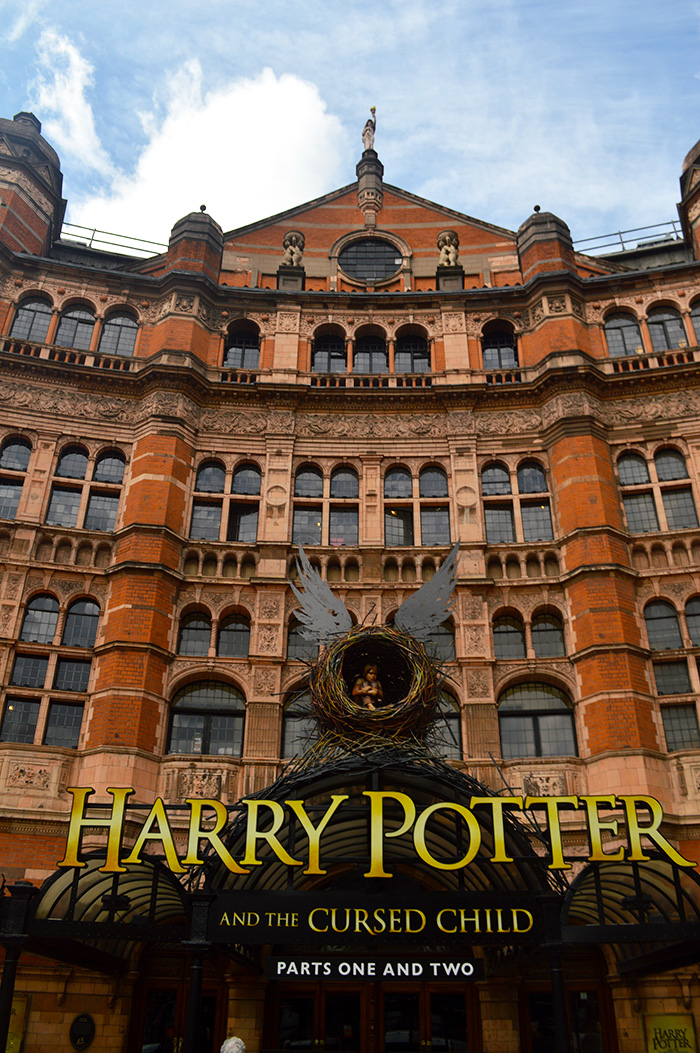 Harry Potter and the Cursed Child // Nattie on the Road