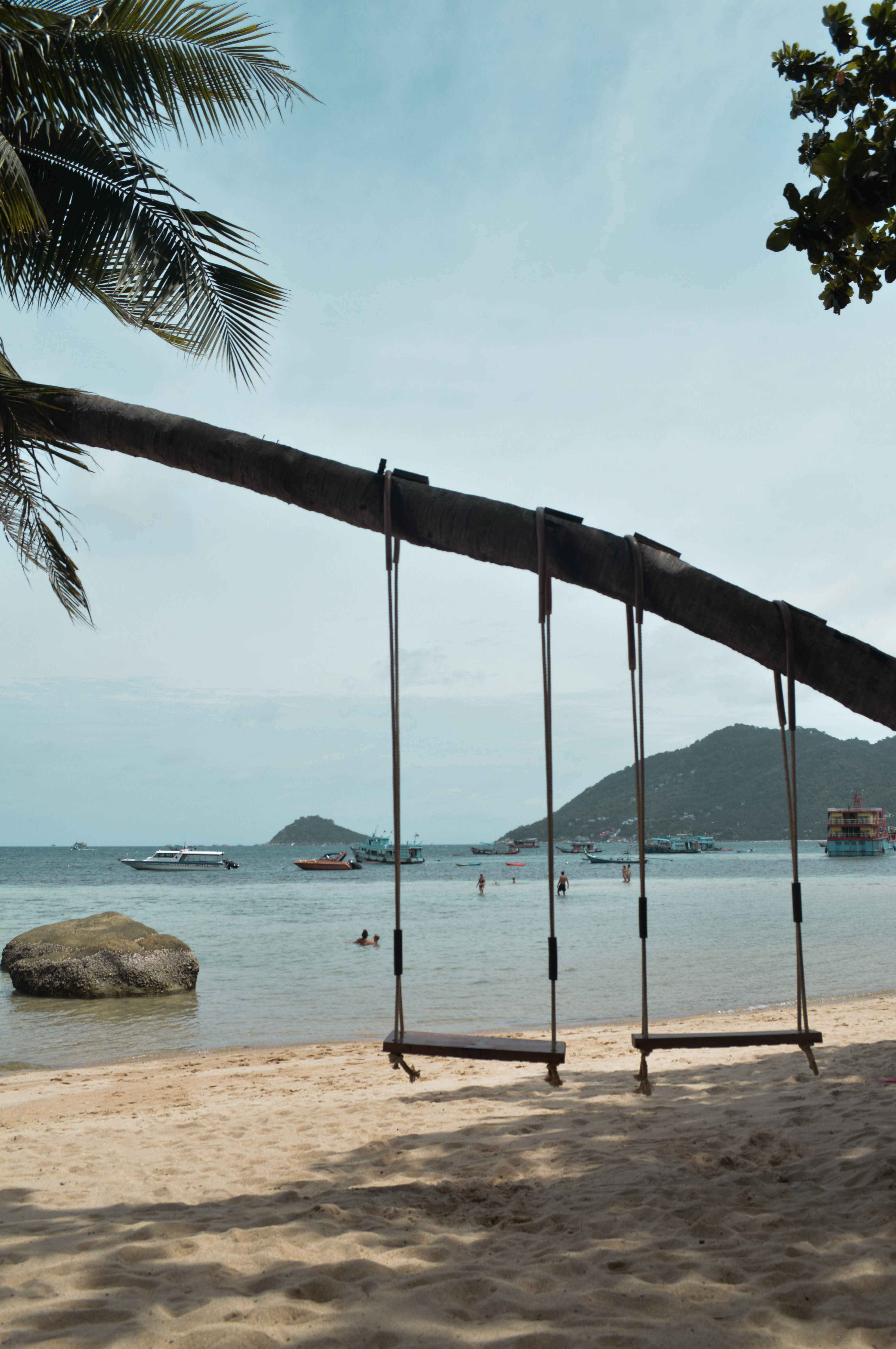 relaxing in Koh Tao Thailand