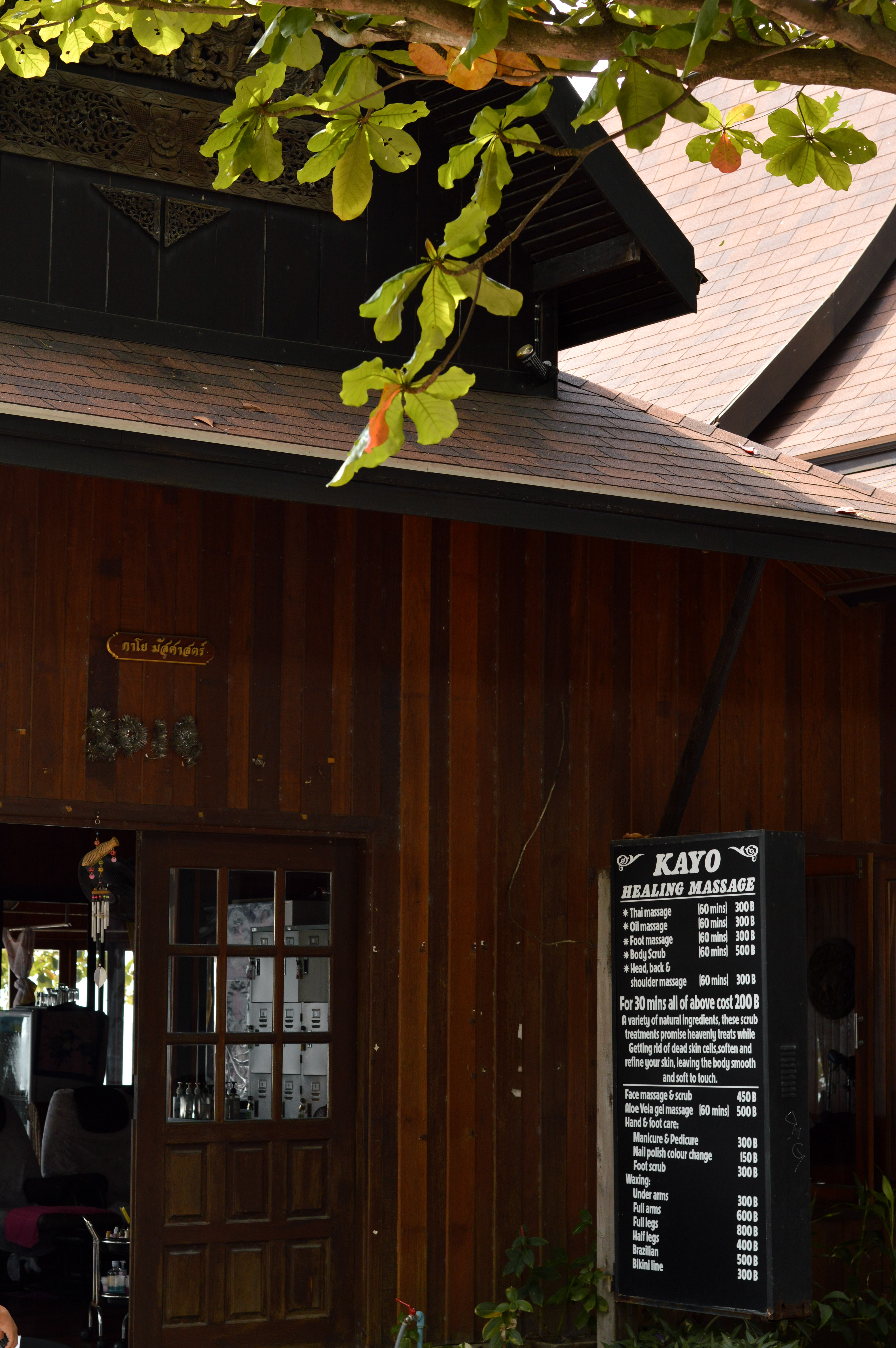 Kayo Healing Massage on Koh Tao