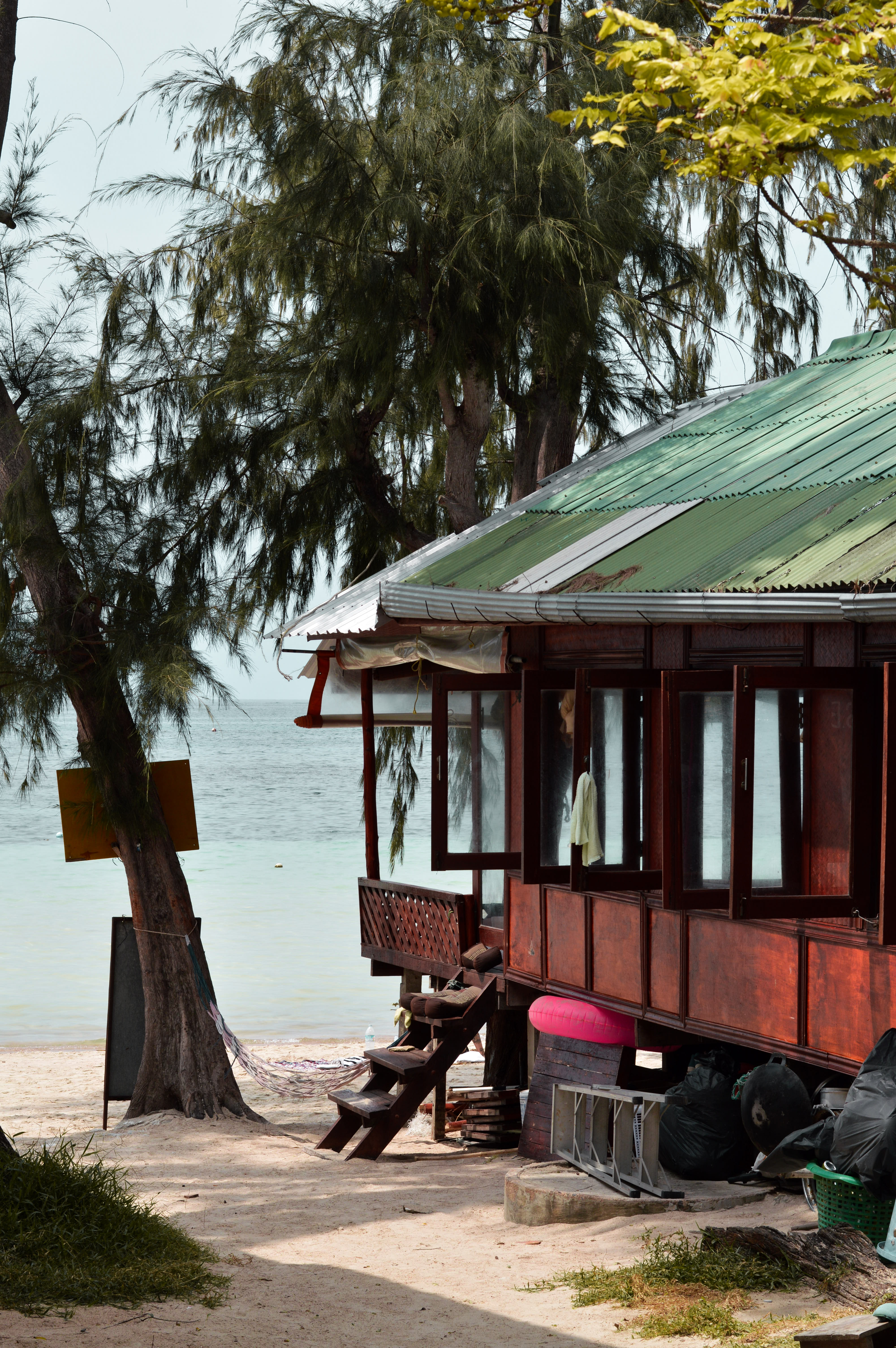 Thai massage on Koh Tao
