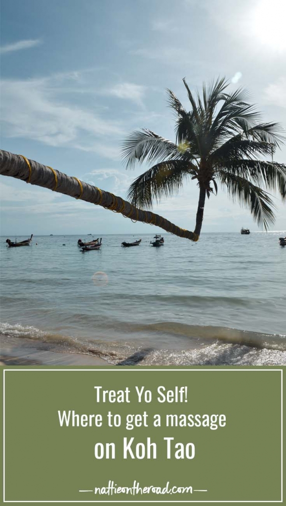 Where to get a massage on Koh Tao
