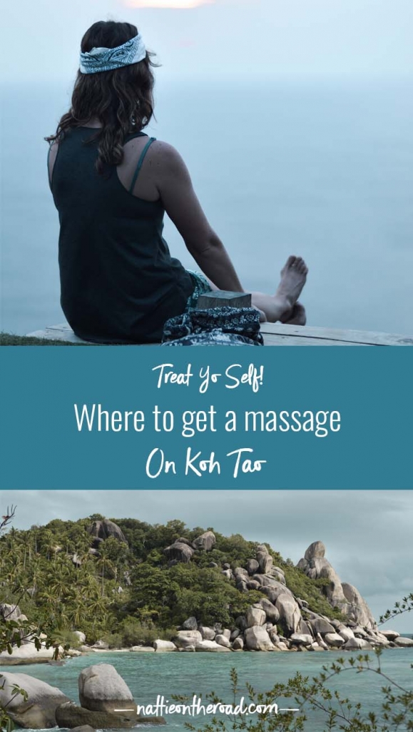 Where to get a massage on Koh Tao