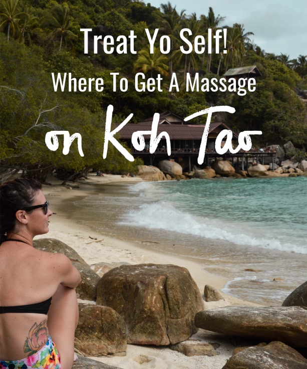 Where to get a massage on Koh Tao