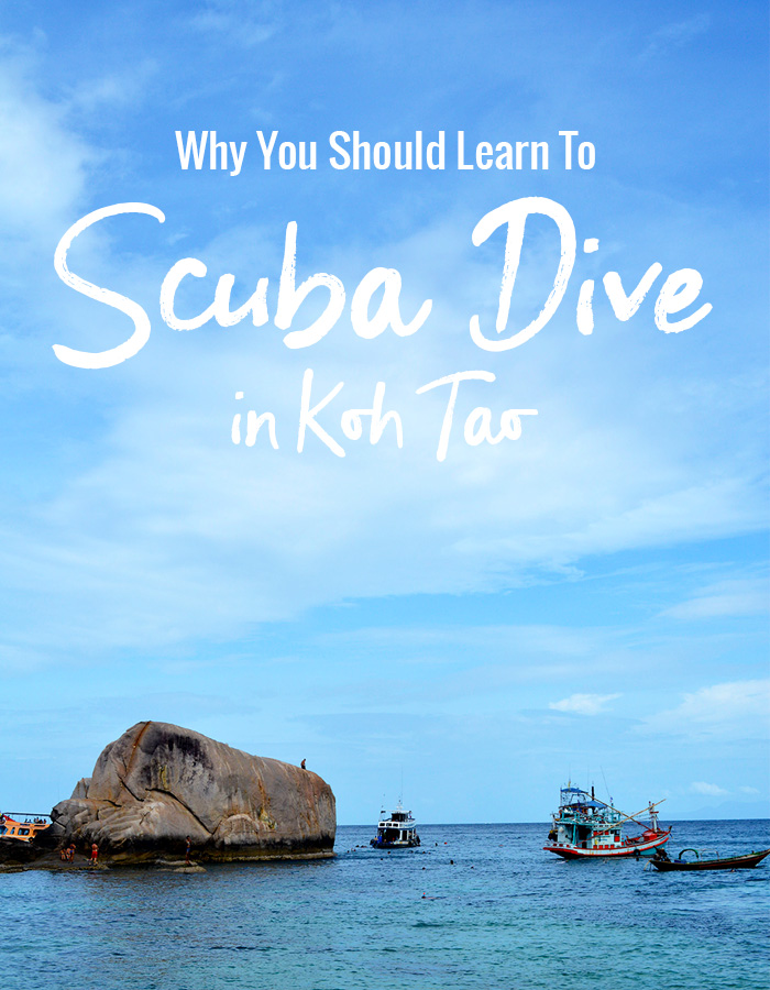 Why you should learn to scuba dive in Koh Tao