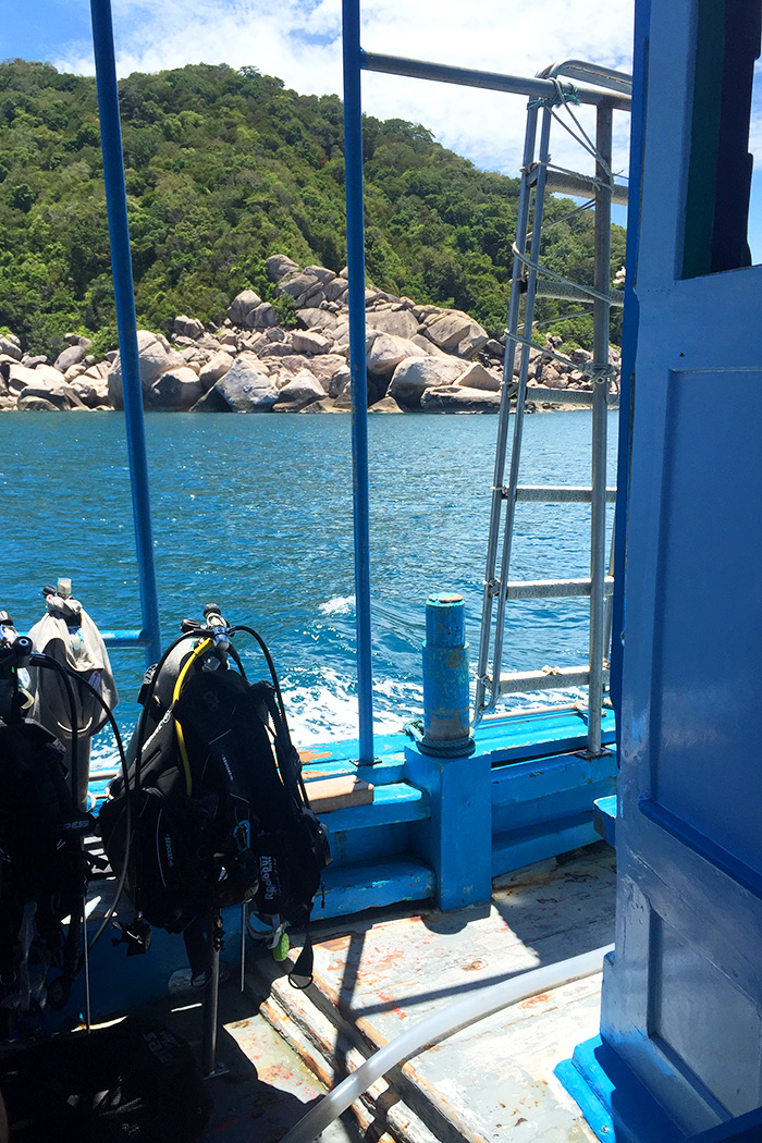 Koh Tao Thailand is the best place to learn to scuba dive!