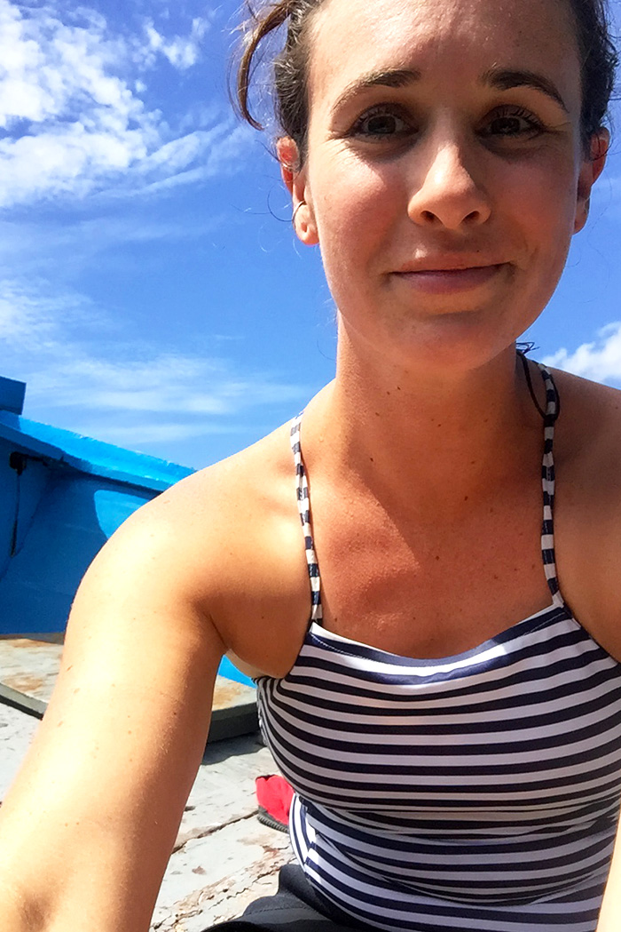 Learning to scuba dive in Koh Tao Thailand