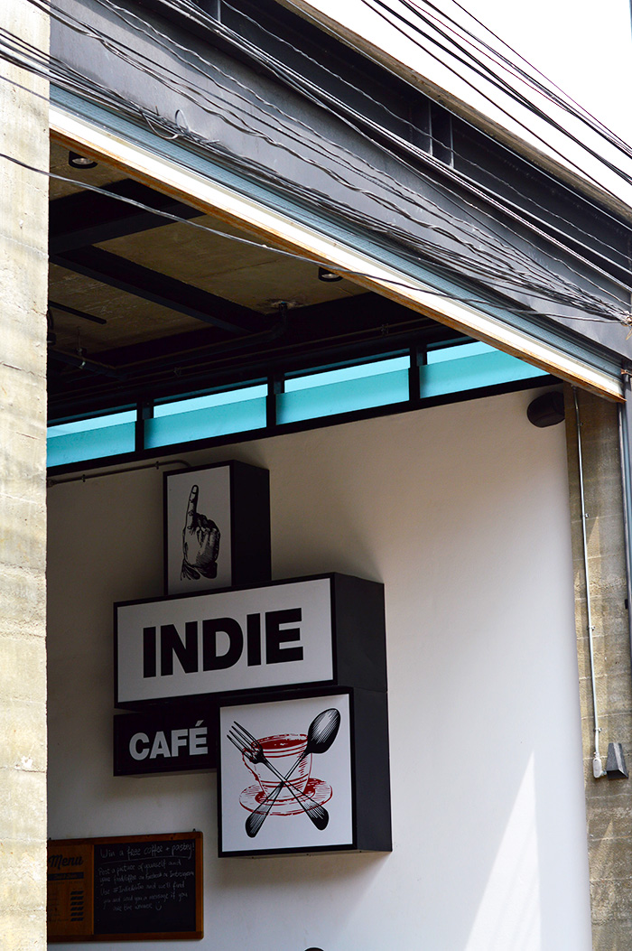 Indie Cafe - Koh Tao Thailand