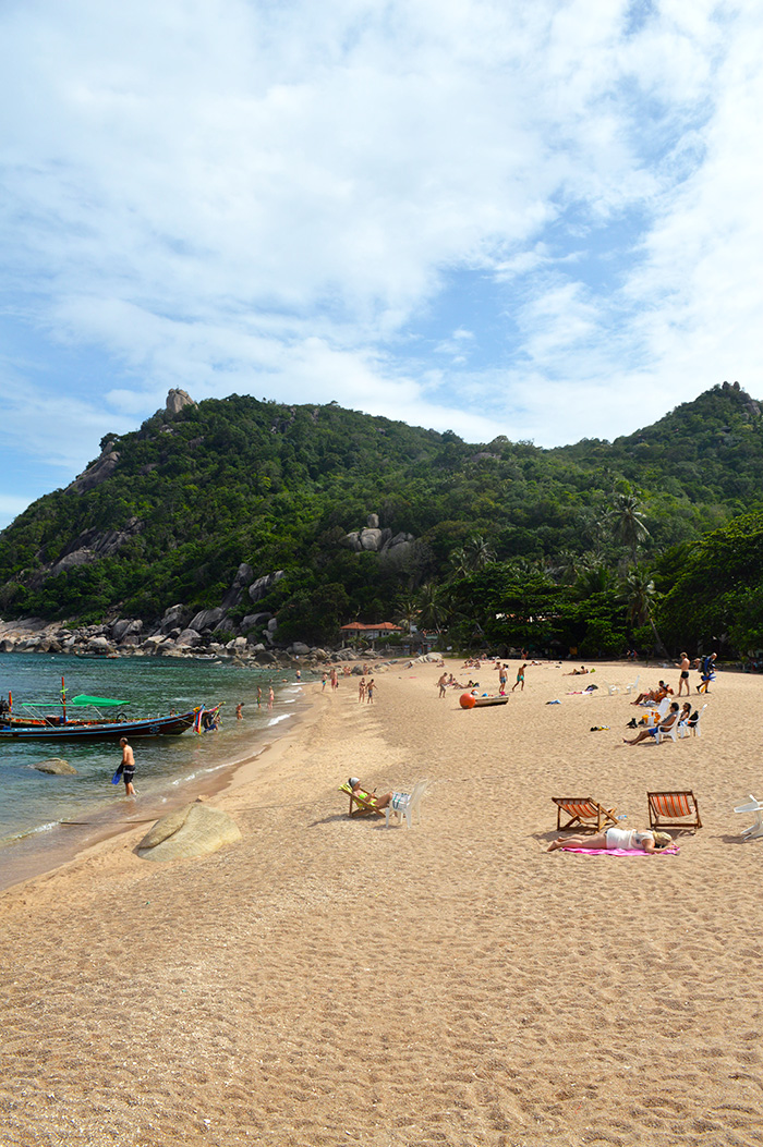 Tanote Bay - Koh Tao Thailand