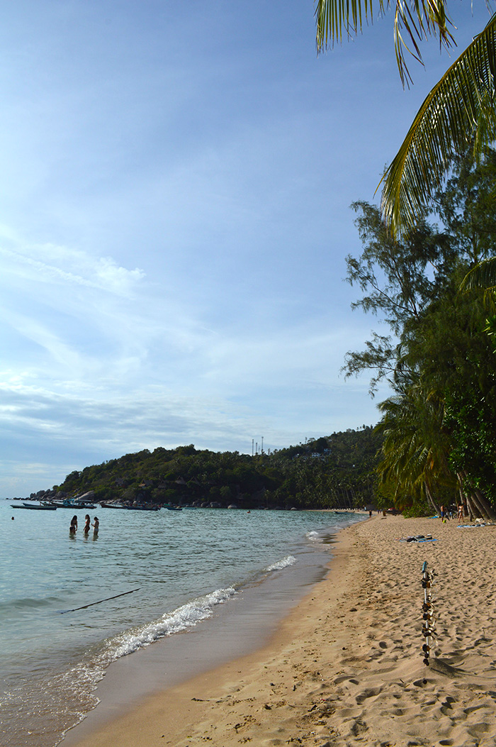 Sairee Beach - Koh Tao Thailand