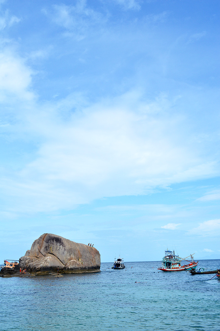 Tanote Bay - Koh Tao Thailand