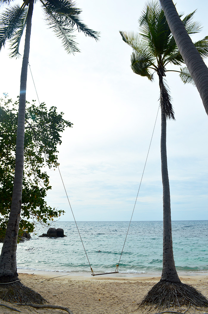 Sai Nuan Beach - Koh Tao Thailand