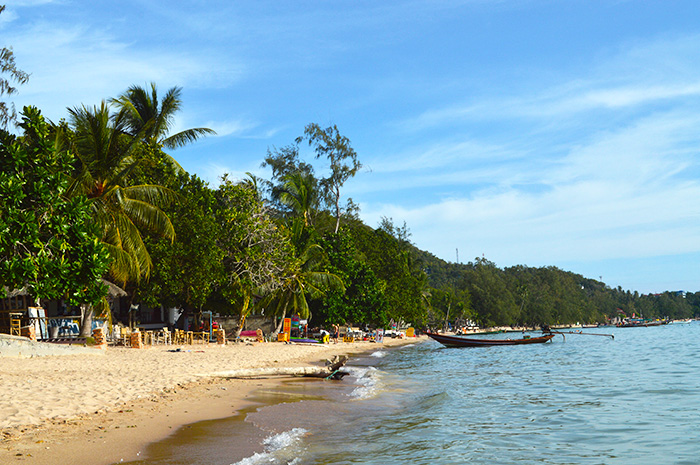Sairee Beach - Koh Tao Thailand