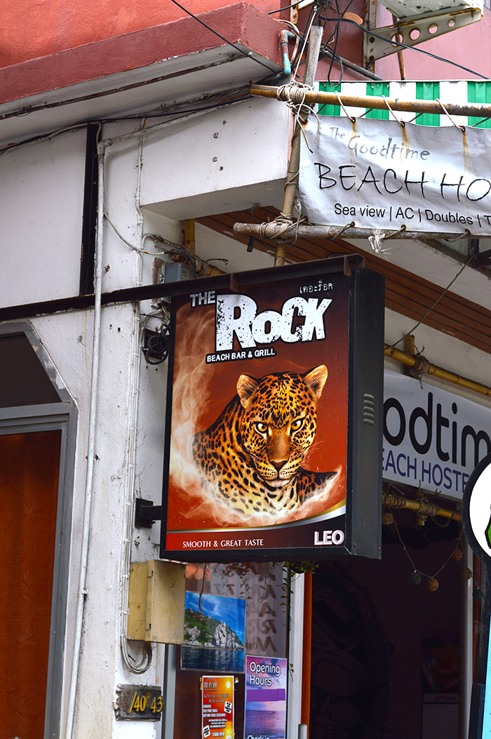 Rock Bar - Koh Tao Thailand
