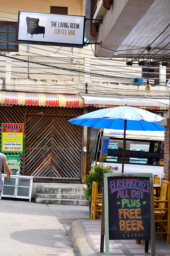 The Living Room - Koh Tao Thailand