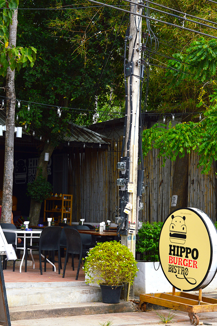 Hippo Burger - Koh Tao Thailand