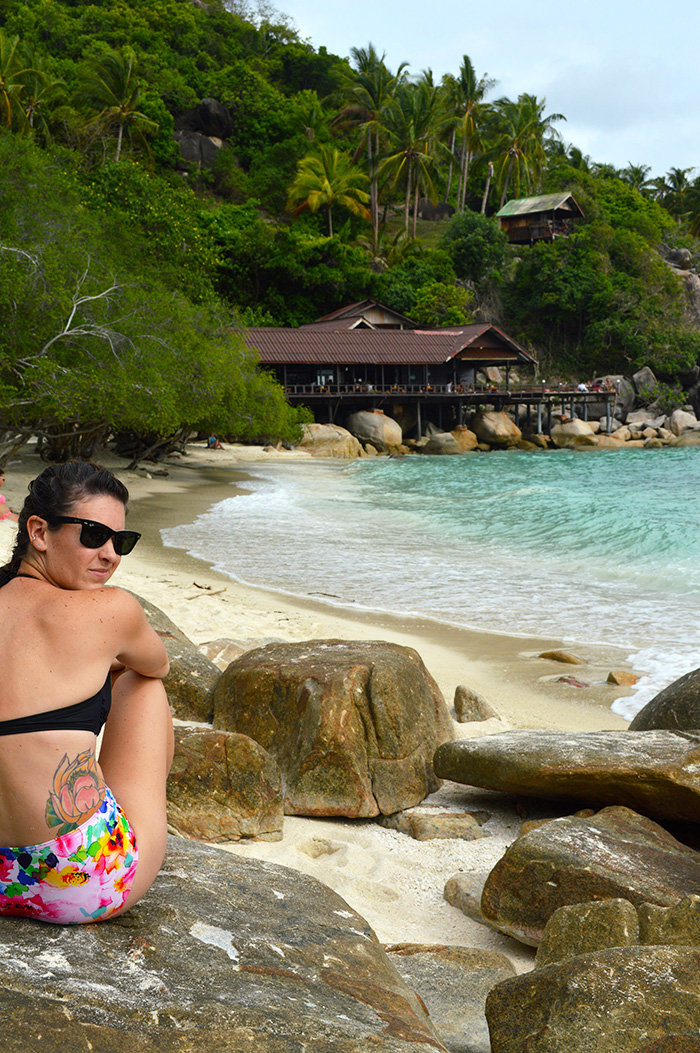 Freedom Beach - Koh Tao Thailand