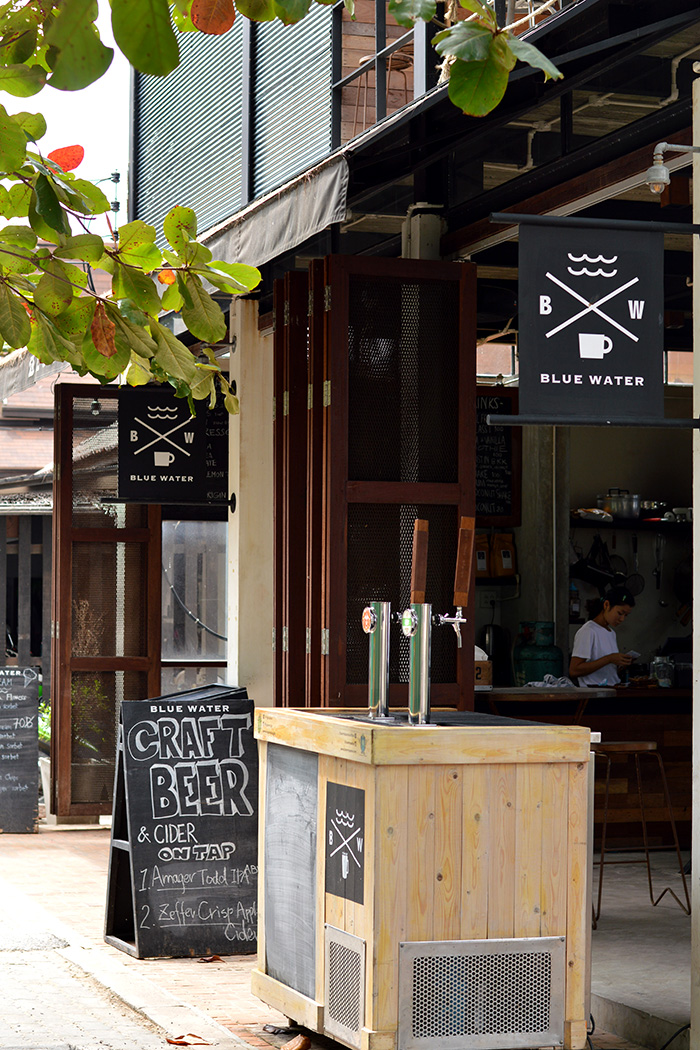 Blue Water - Koh Tao Thailand