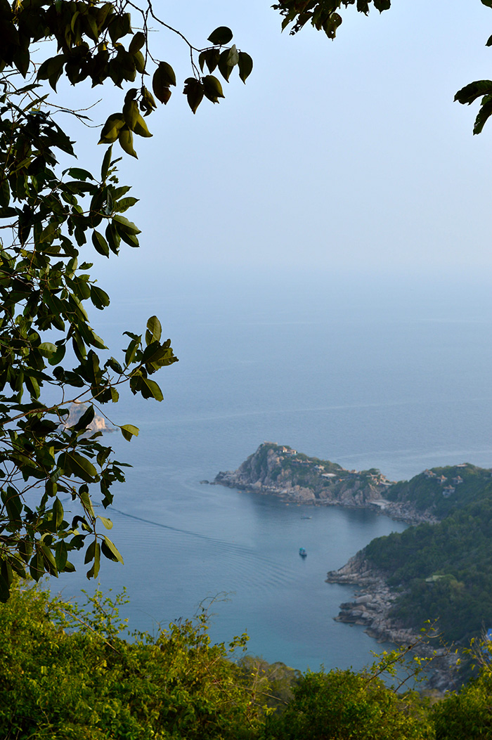 Views of the east side of Koh Tao