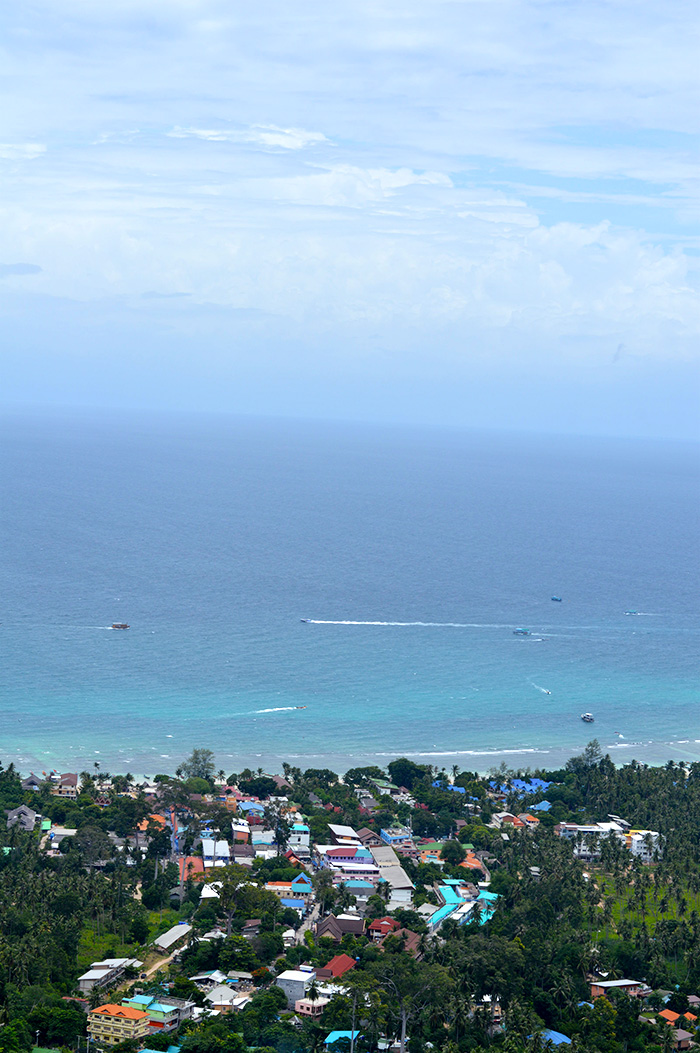 Views of Sairee Beach Koh Tao