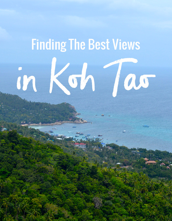 Finding the best views in Koh Tao