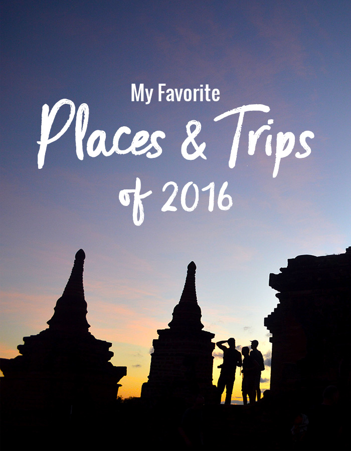 Favorite places of 2016