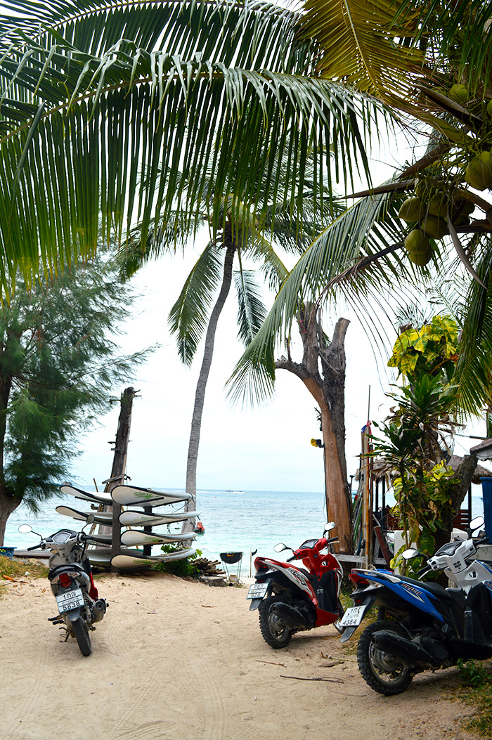 beach views - Koh Tao Thailand