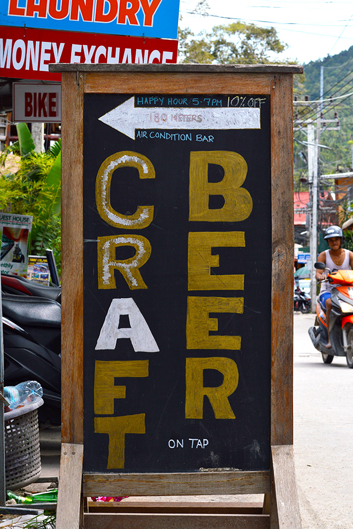 Beer Masons - Koh Tao Thailand