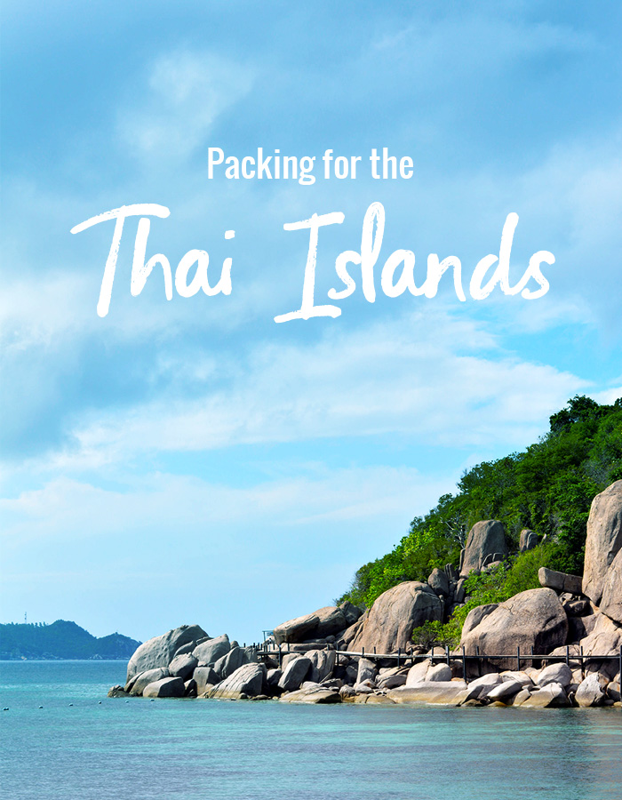 Packing for the Thai Islands