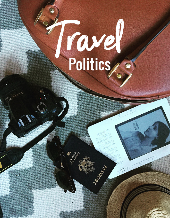 travel politics