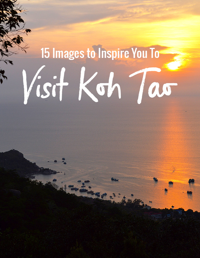 15 Images to inspire you to visit Koh Tao