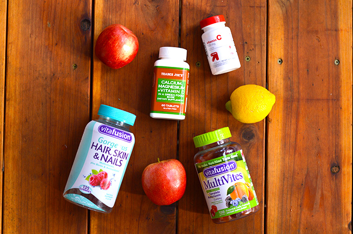 stay healthy, take your vitamins