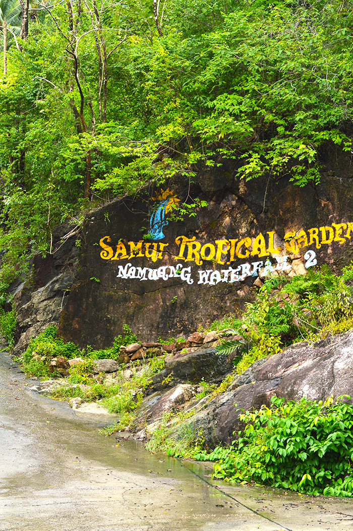 Na Muang Waterfall Koh Samui