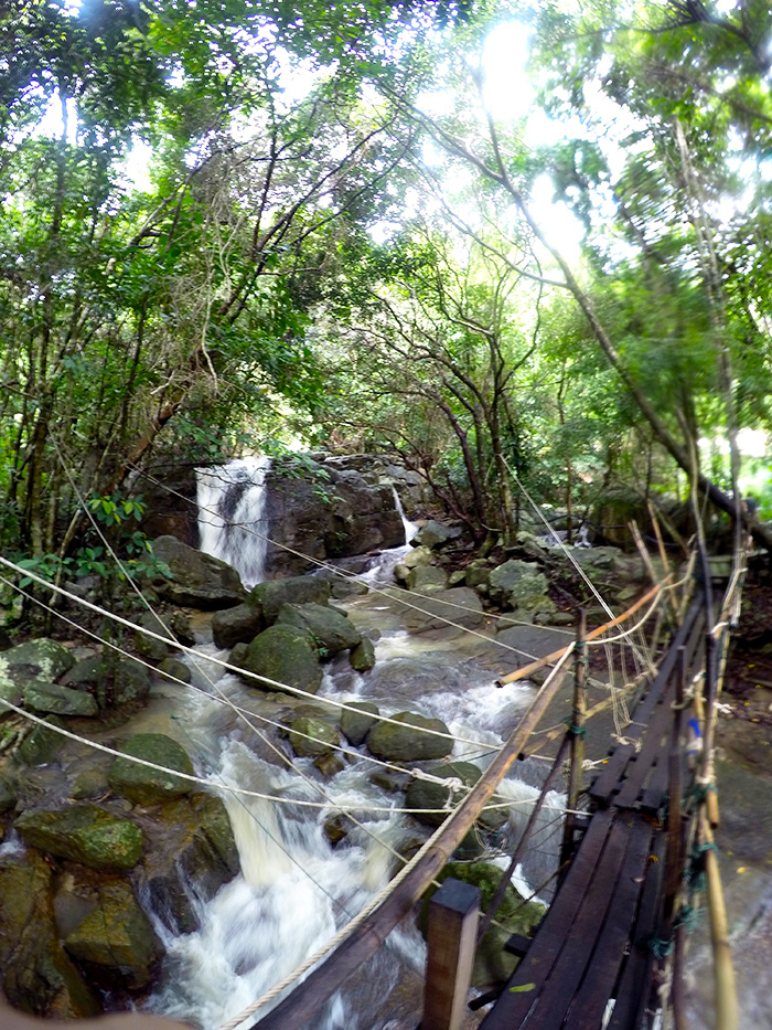 Waterfall Hikes in Koh Samui