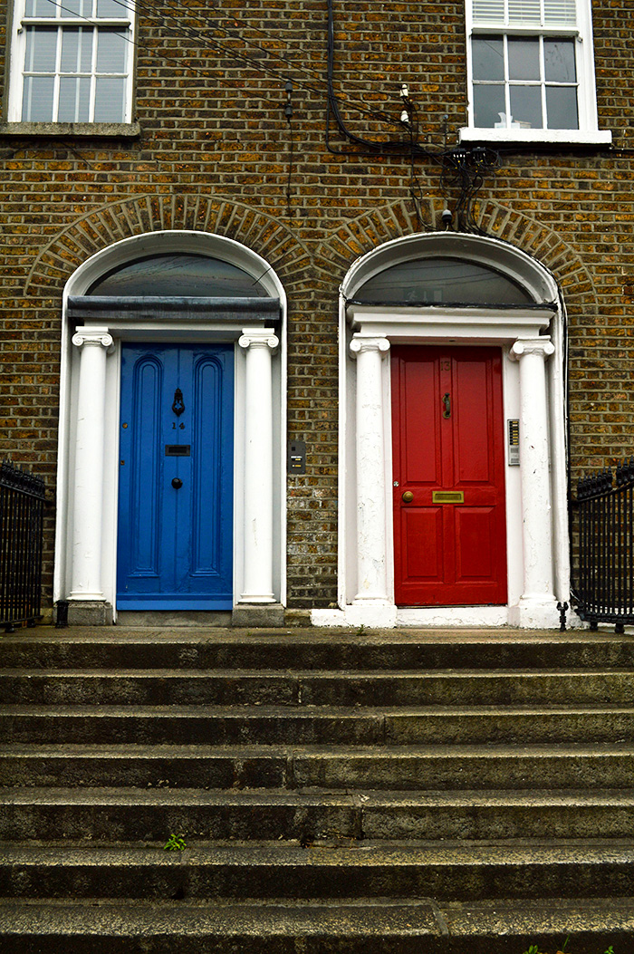 awesome doors of Dublin